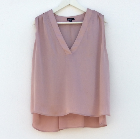 Valette Tops - Coral Tank